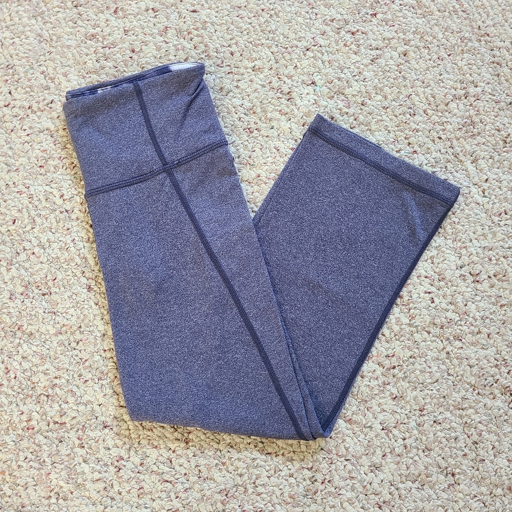 Lululemon Gather & Crow Crop Leggings Size 2
